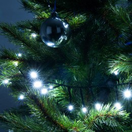 Гирлянда нить Eurosvet 400-004 белый 5м IP20