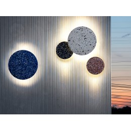 Настенный светильник Delight Collection Terrazzo 10336W blue