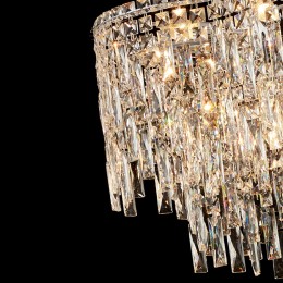 Подвесная люстра Crystal Lux ABRIL SP12 L1200