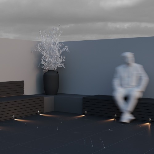 Подсветка для лестниц и ступеней Maytoni Lock O014SL-L3B3K