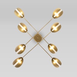 Потолочная люстра Eurosvet Grazia 70148/8 золото Smart a062039