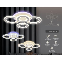 Потолочная светодиодная люстра Ambrella Light Acrylica Original FA8801