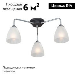 Потолочная люстра Vitaluce V4500-9/3PL