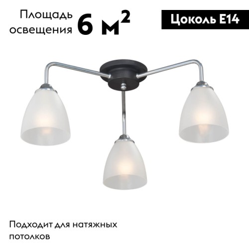 Потолочная люстра Vitaluce V4500-9/3PL