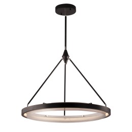 Подвесной светильник Delight Collection MD8790 MD8790-1B black/silver