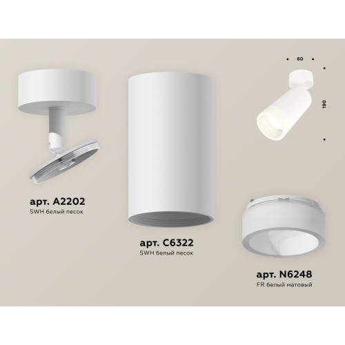 Спот Ambrella Light Techno Spot XM6322011 (A2202, C6322, N6248)