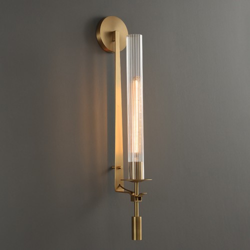 Бра Delight Collection Wall lamp 88043W brass