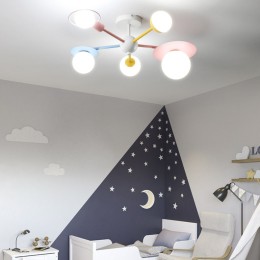 Люстра на штанге ImperiumLoft Hendy 194956-23