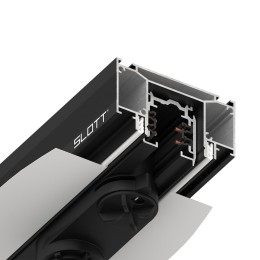 Интрудер для встраивания трехфазного трека Novotech 135189