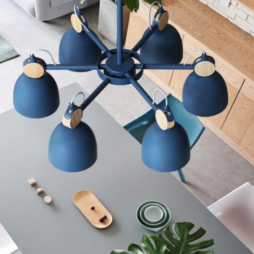 Люстра на штанге ImperiumLoft Rolla 101991-26