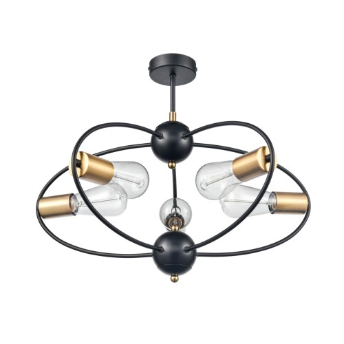 Люстра на штанге Vele Luce Crea VL6522L05