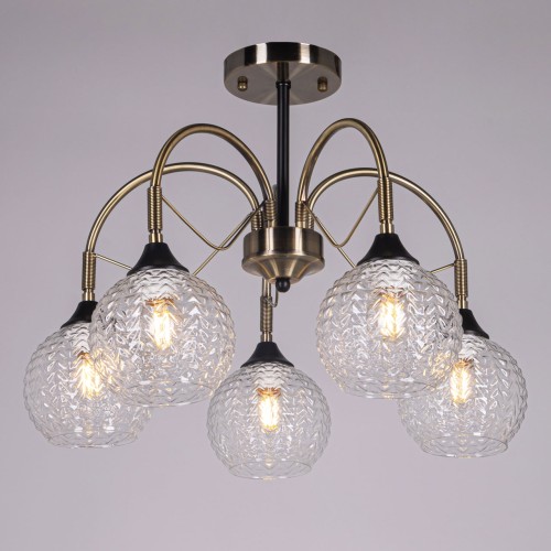 Люстра на штанге De Markt Блеск 315015705