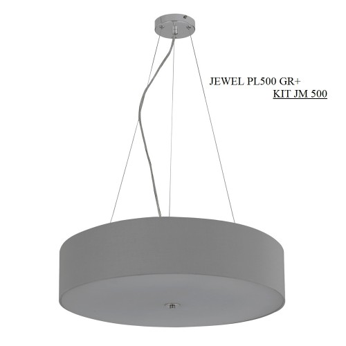 Потолочный светильник Crystal Lux Jewel JEWEL PL500 GR