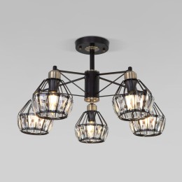 Потолочная люстра Eurosvet Lord 70075/5 черный