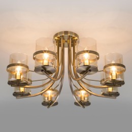 Потолочная люстра Eurosvet Coppa 60085/8 античная бронза