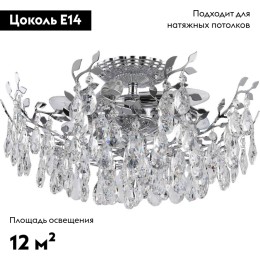 Потолочная люстра Stilfort Sofia 1031/09/06C