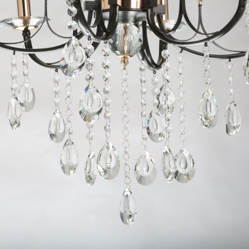 Подвесная люстра De Markt Свеча 683014506