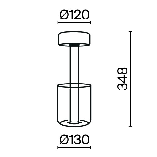 Аккумуляторная настольная лампа Maytoni AI Collaboration MOD229TL-L3B3K3