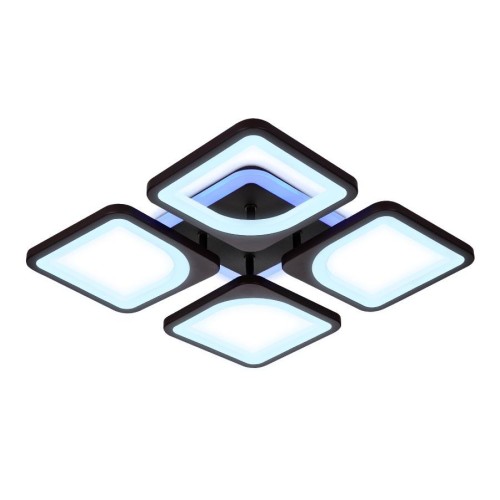 Потолочная светодиодная люстра Ambrella Light Acrylica Original FA442