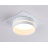 Встраиваемый светильник Ambrella Light GX53 Acrylic tech TN5221