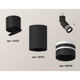 Спот Ambrella Light Techno Spot XM6313086 (A2221, C6313, N6236)