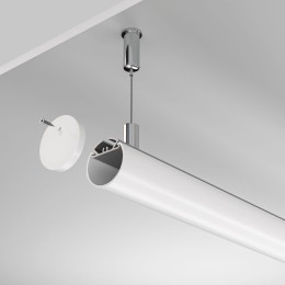 Алюминиевый профиль Maytoni Led strip ALM-D30-S-2M