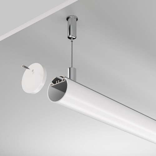 Алюминиевый профиль Maytoni Led strip ALM-D30-S-2M