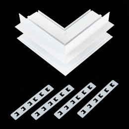 Внешний угол-соединитель для шинопровода ST Luce Skyline 48 ST007.559.00
