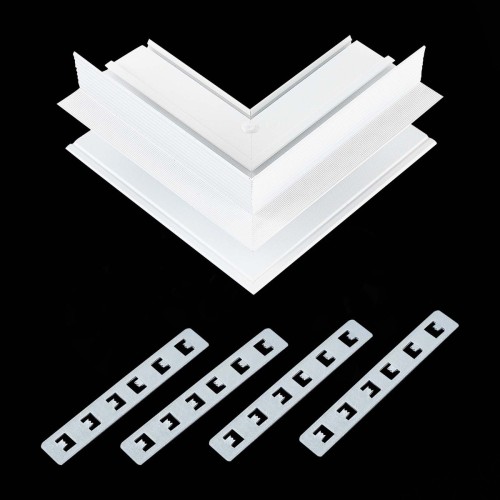 Внешний угол-соединитель для шинопровода ST Luce Skyline 48 ST007.559.00