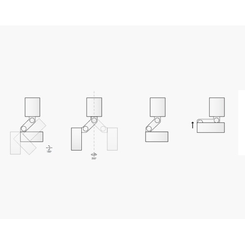 Накладной спот Delight Collection WB8513DR