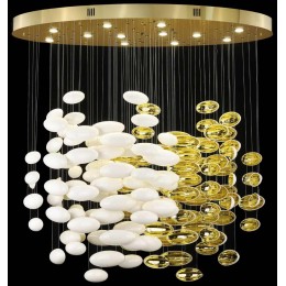 Каскадная люстра Wertmark Agnella WE195.12.323