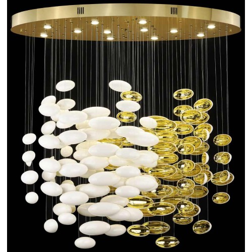 Каскадная люстра Wertmark Agnella WE195.12.323