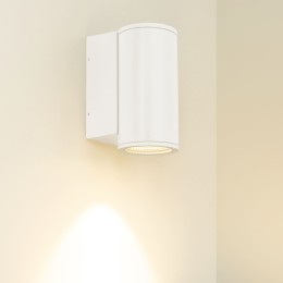 Уличный настенный светильник Arlight LGD-Forma-Wall-R90-12W Warm3000 037257
