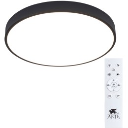 Потолочный светодиодный светильник Arte Lamp Arena A2672PL-1BK