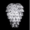 Бра Crystal Lux Charme CHARME AP3 CHROME/TRANSPARENT