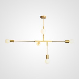 Люстра на штанге ImperiumLoft Fitments 140688-26