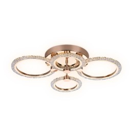 Потолочная светодиодная люстра Ambrella Light Acrylica Original FA416