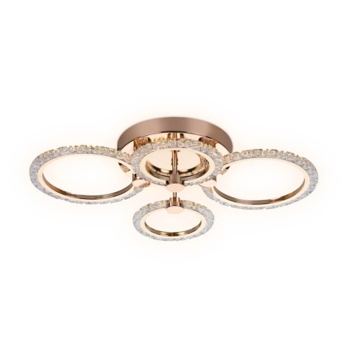 Потолочная светодиодная люстра Ambrella Light Acrylica Original FA416