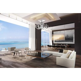 Подвесная светодиодная люстра Citilux Miranda EL337P28