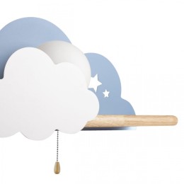 Настенный светильник Loft IT Axel 10134 Blue