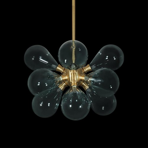 Люстра на штанге Loft IT Miracle 10130/12 Blue