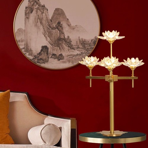 Настольная лампа ImperiumLoft Lotos 140841-26