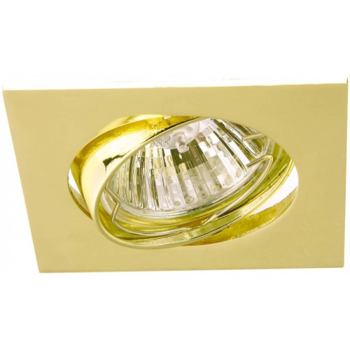 Встраиваемый светильник Arte Lamp Quadratisch (компл. 3шт.) A2118PL-3GO