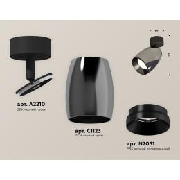 Спот Ambrella Light Techno Spot XM1123001 (A2210, C1123, N7031)