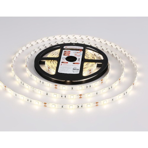 Светодиодная лента Ambrella Light LED Strip 12В 5050 7,2Вт/м 3000K 5м IP65 GS1901