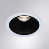 Встраиваемый светильник Arte Lamp Scroll A3312PL-1WH