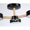 Люстра на штанге Ambrella Light Comfort LineTech FL4823