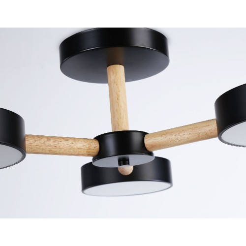 Люстра на штанге Ambrella Light Comfort LineTech FL4823