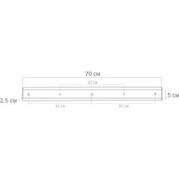 Основание для светильника Arte Lamp Optima-accessories A470045