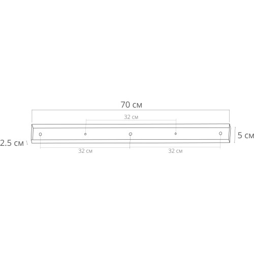 Основание для светильника Arte Lamp Optima-accessories A470045